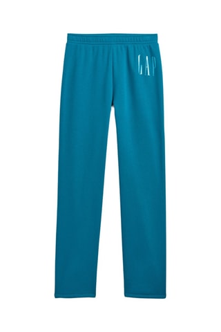 Fleece Broek - Petrolblauw
