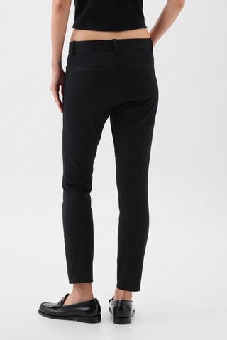 7/8 Broek - Zwart