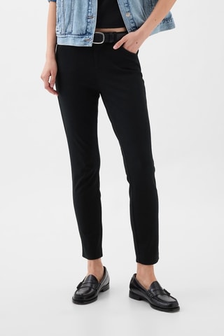 7/8 Broek - Zwart