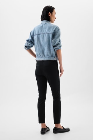7/8 Broek - Zwart