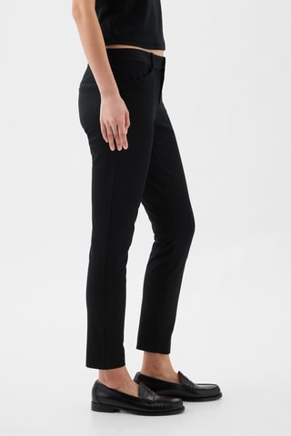 7/8 Broek - Zwart