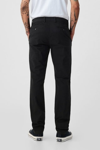 Pantalon slim - Noir