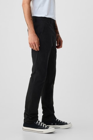 Pantalon slim - Noir
