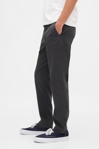Pantalon slim - Noir