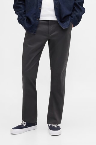 Pantalon slim - Noir