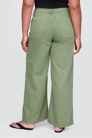 Baggy Jeans - Groen