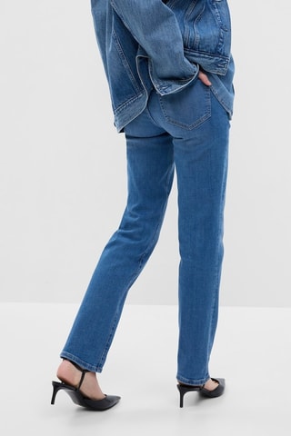 Jeans Straight - Blauw