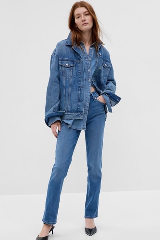 Jeans Straight - Blauw