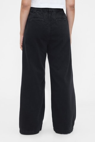 Jeans Hoge Taille - Zwart