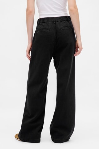 Jeans Hoge Taille - Zwart