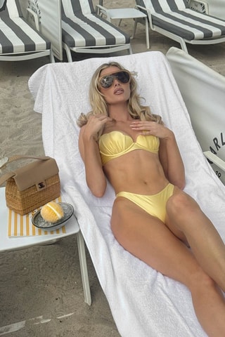 Bikinibroekje - Geel