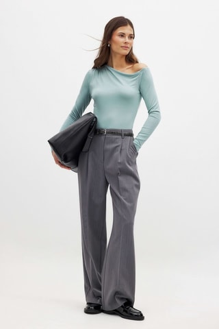 Top - Bleu clair