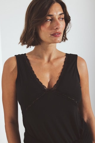Top relaxed - Noir