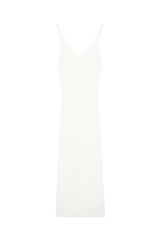 Robe longue - Blanc