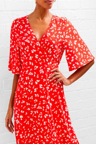 Wikkeljurk Wrap - Rood