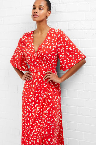 Wikkeljurk Wrap - Rood