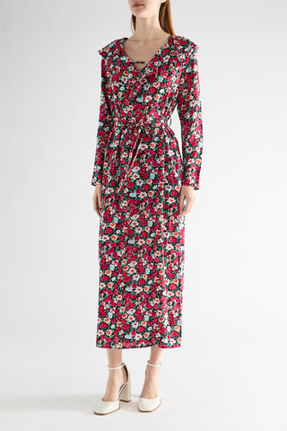 Robe longue - Multicolore