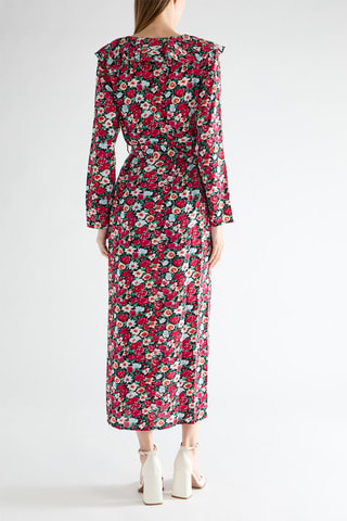 Robe longue - Multicolore