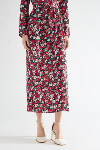 Robe longue - Multicolore