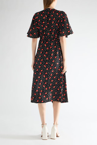 Robe midi - Noir