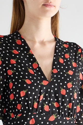 Robe midi - Noir