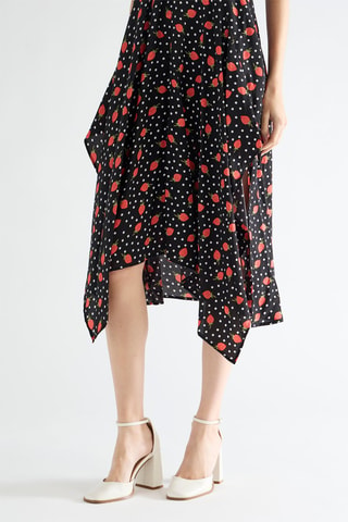 Robe midi - Noir