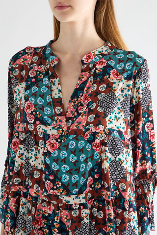 Robe - Multicolore