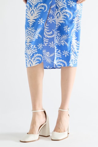 Midi-jurk - Blauw