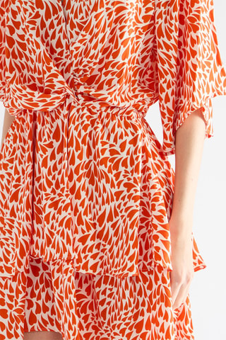Jurk - Oranje