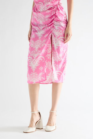 Midi-jurk - Roze