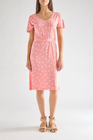 Rechte Jurk Snow - Roze