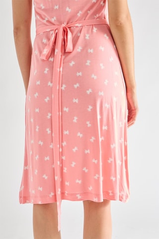 Rechte Jurk Snow - Roze