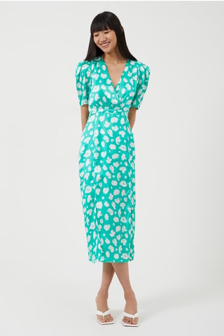 Midi-jurk Aimee - Groen