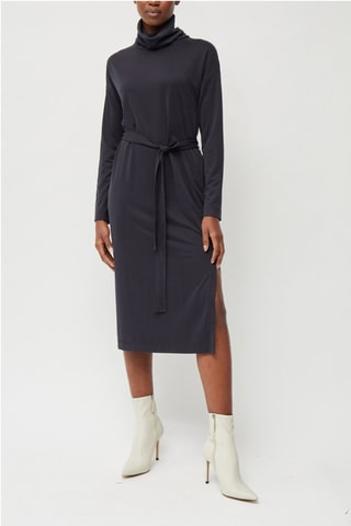 Trui-jurk Renya - Zwart