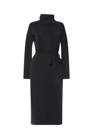Trui-jurk Renya - Zwart