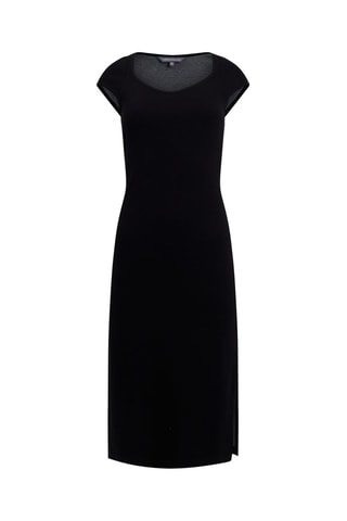 Midi-jurk Manhattan - Zwart