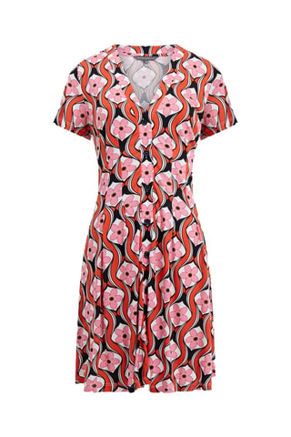 Robe chemise Arabella - Orange