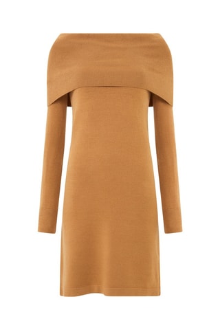 Trui-jurk Babysoft - Camel
