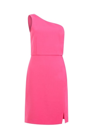 Asymmetrische jurk Whisper - Roze