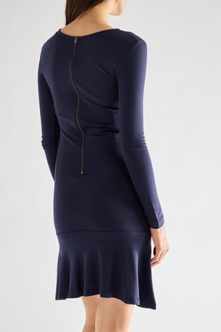 Rechte Jurk Tk - Marineblauw