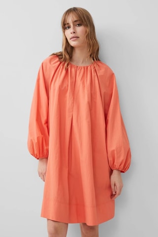 Trapeziumjurk Alora - Koraalrood
