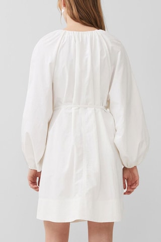 Trapeziumjurk Alora - Wit