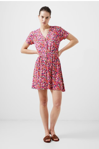 Rechte Jurk Blossom - Roze