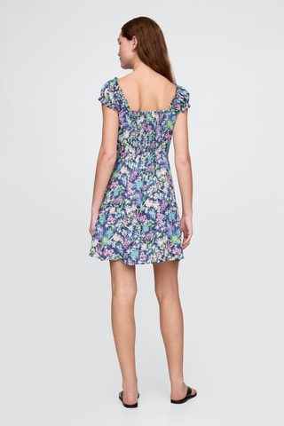 Robe patineuse - Bleu
