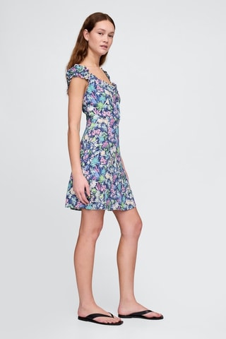 Robe patineuse - Bleu