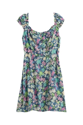 Robe patineuse - Bleu