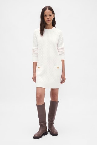 Robe pull - Blanc