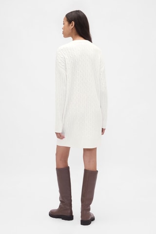 Robe pull - Blanc