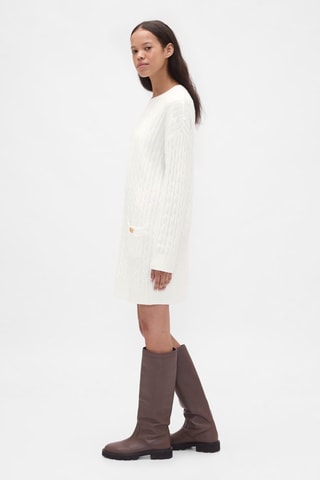 Robe pull - Blanc