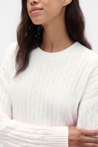 Robe pull - Blanc